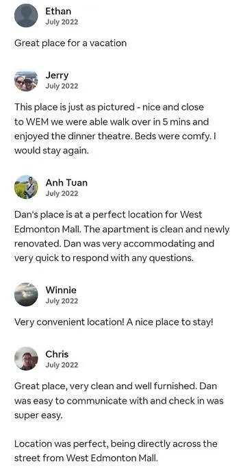 Right Next To West Edmonton Mall With Free Parking