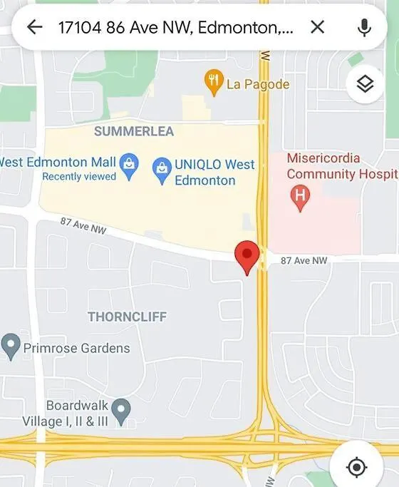 Right Next To West Edmonton Mall With Free Parking Apartment